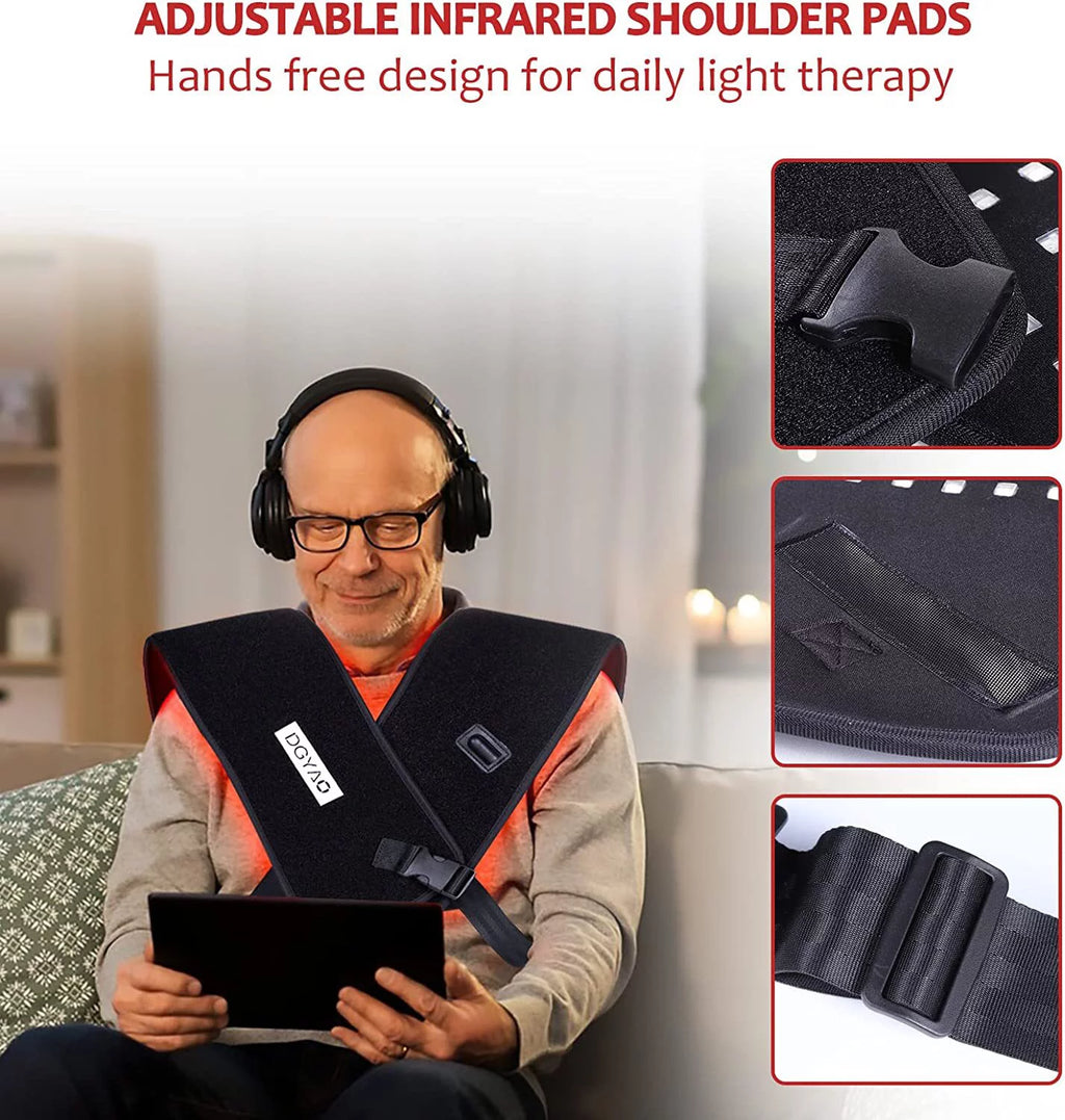 Red Light Therapy Wrap Device U629789