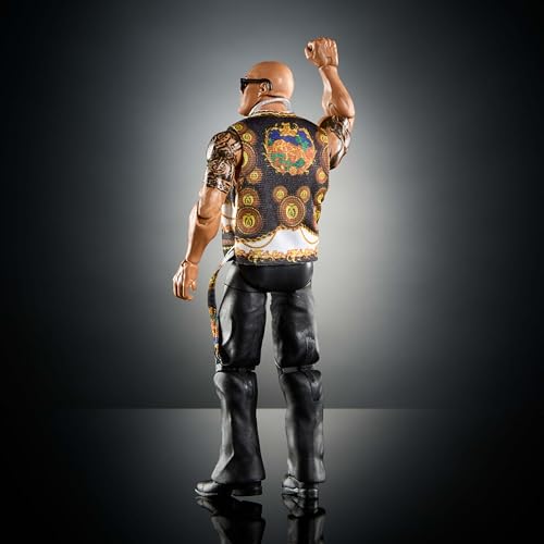 6-inch Collectible Action Figure with 25 Articulation Points & Swappable Hands G32914