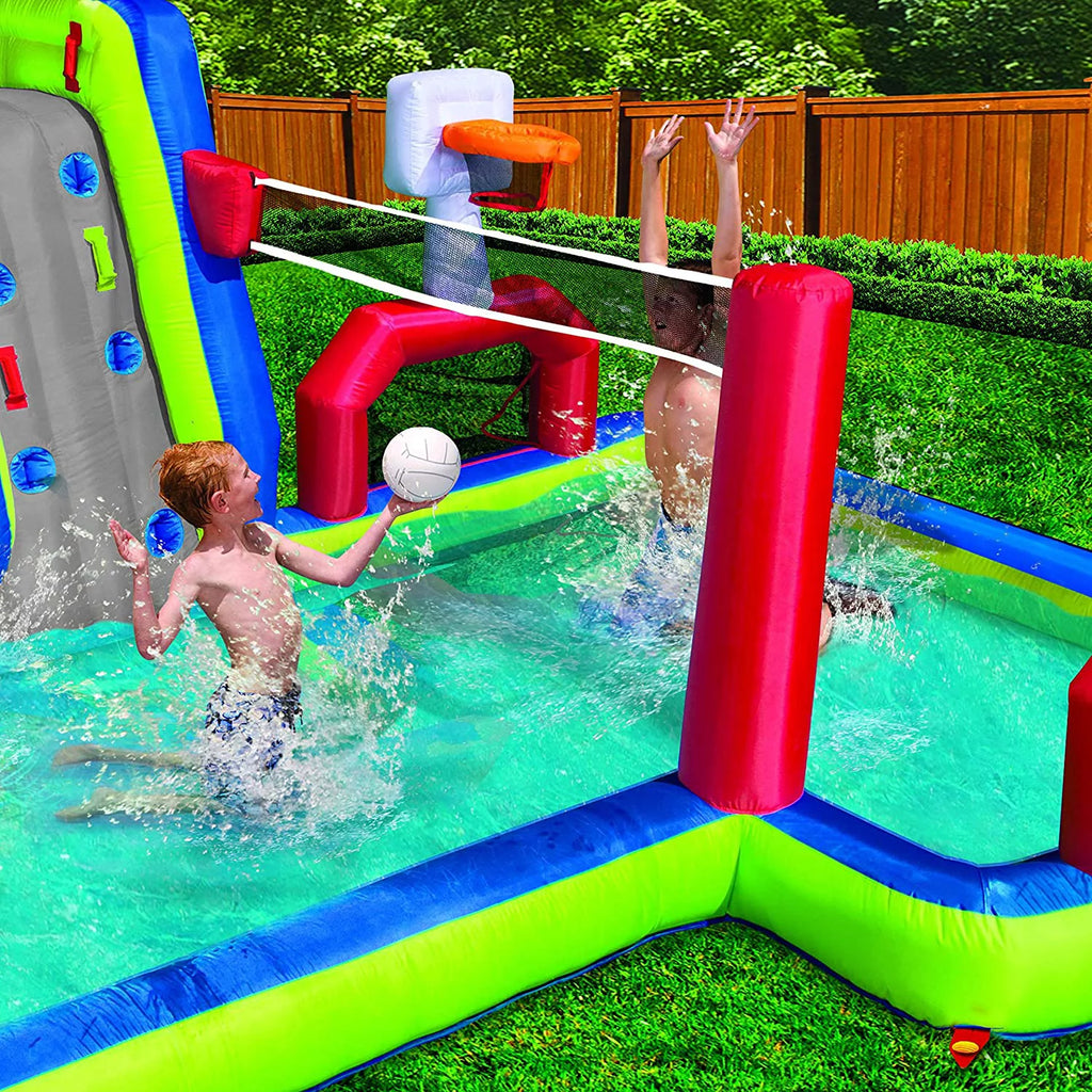 Inflatable Bouncer Water Slide J465
