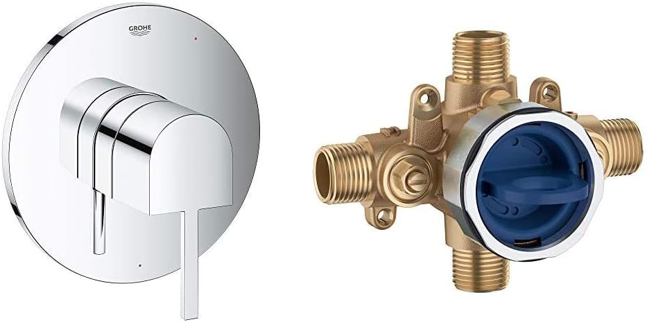 Pressure Balance Valve Trim with Cartridge H85849