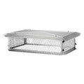 14 x 14 Multi-Flue Chimney Cap X7408