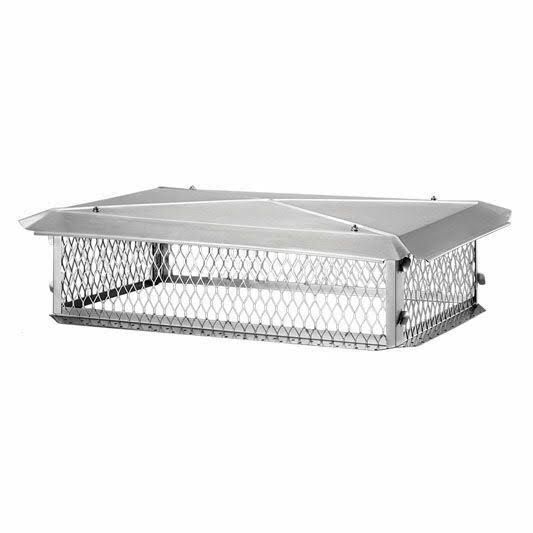 14 x 14 Multi-Flue Chimney Cap X7408