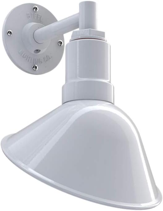 9 inch Dome 11 inch Straight Arm Sign Light S498