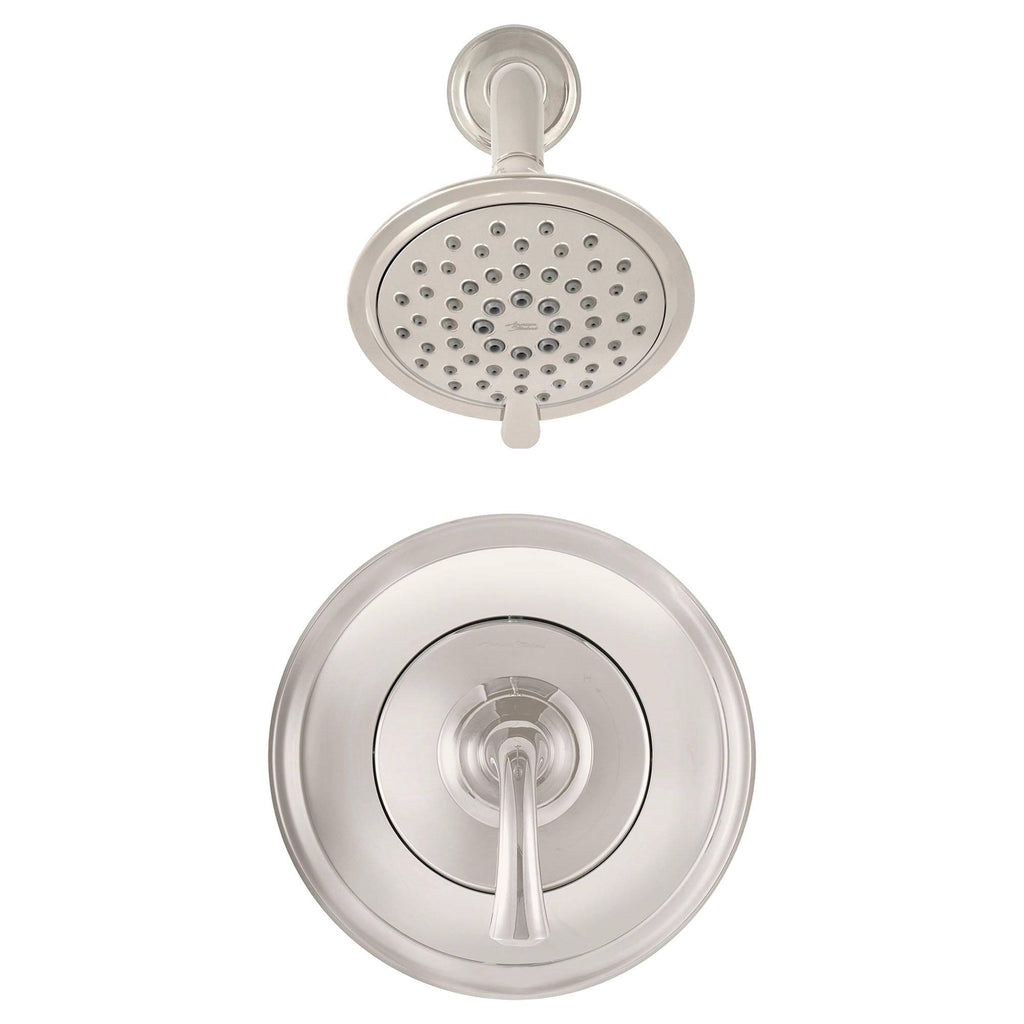 Polished Nickel Shower Faucet F25658