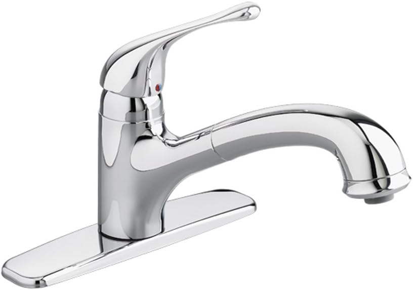 1 Handle High Arc Pull Down Kitchen Faucet, 1.5 GPM, Stainless Steel Y327