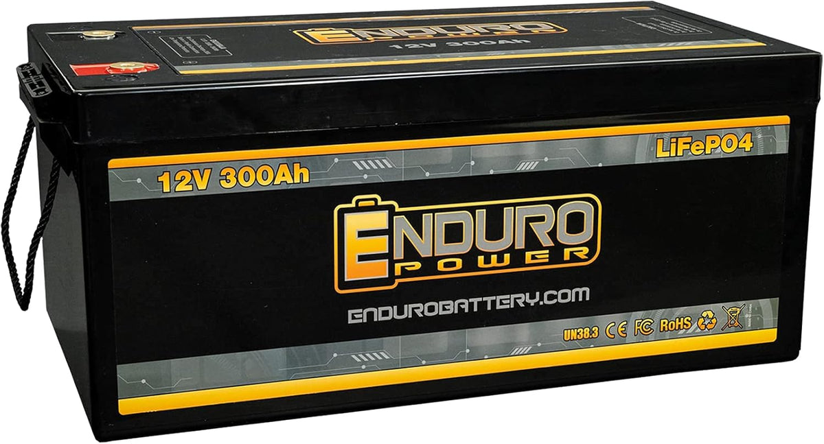 12V 100Ah LifePO4 Lithium Deep Cycle Battery B199