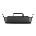 Hard-Anodized Nonstick Roaster with Rack E69336