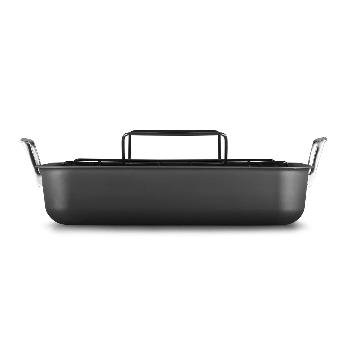 Hard-Anodized Nonstick Roaster with Rack E69336