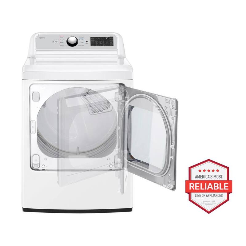 7.3 cu. ft. Vented Electric Dryer in White Z474