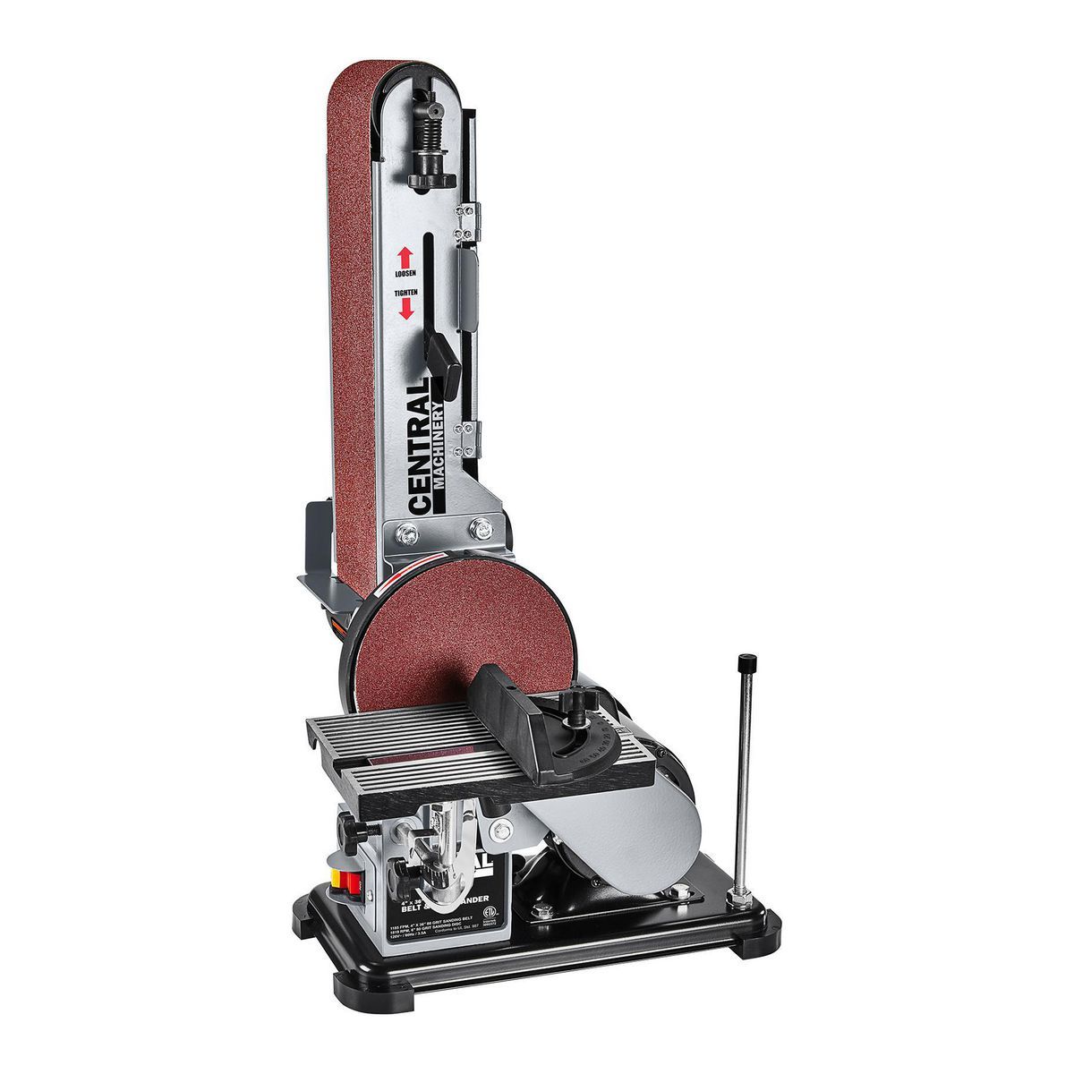 4 in. x 36 in. Belt and 6 in. Disc Sander C803947