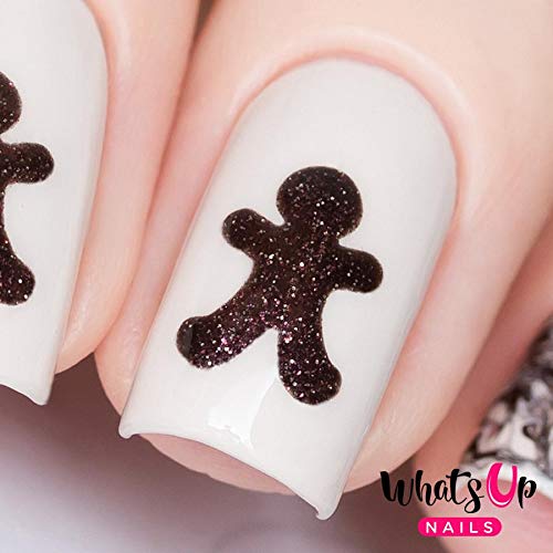 Christmas Nail Vinyl Stencils 4 Pack I604