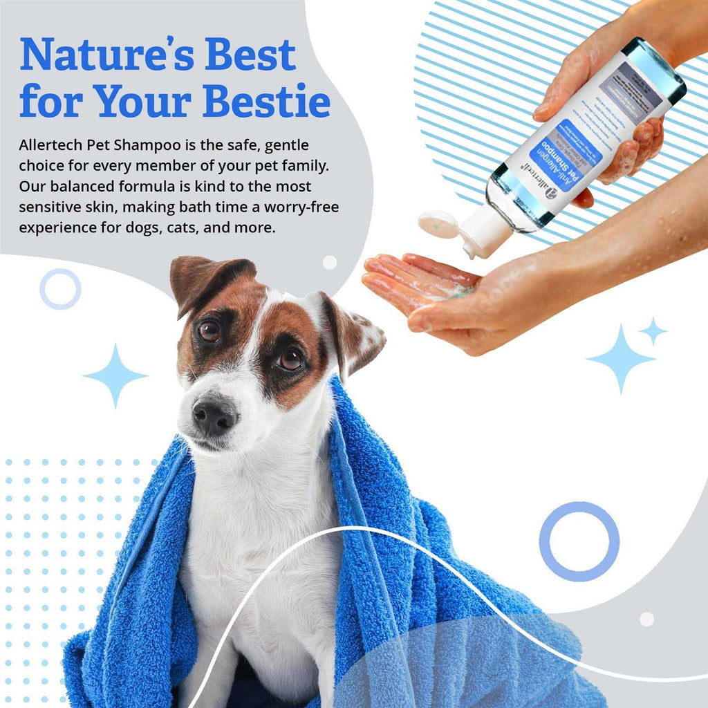Anti-Allergen Pet Shampoo 16-oz Bottle D28936