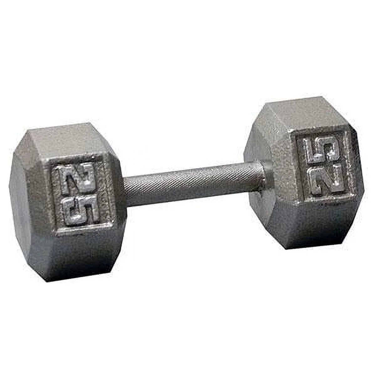 Cast Iron Hex Dumbbells 80 lb P49381