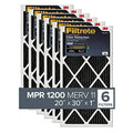 20x30x1 AC Furnace Air Filter 6-Pack M232431