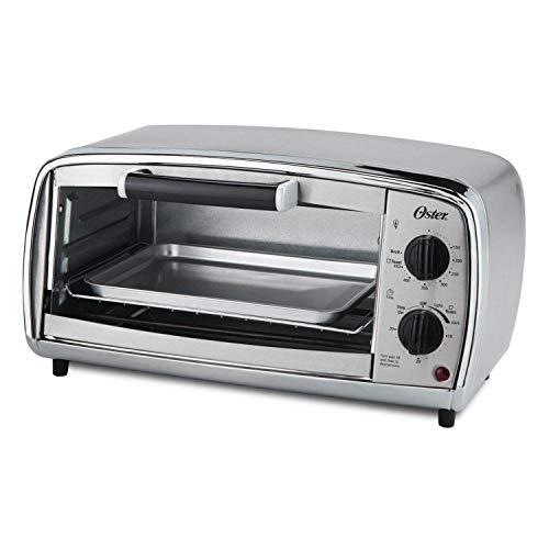 4 Slice Stainless Steel Toaster Oven B422