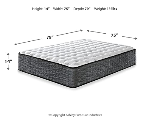 Queen Size 12 Inch Hybrid Mattress with Gel Memory Foam W9184