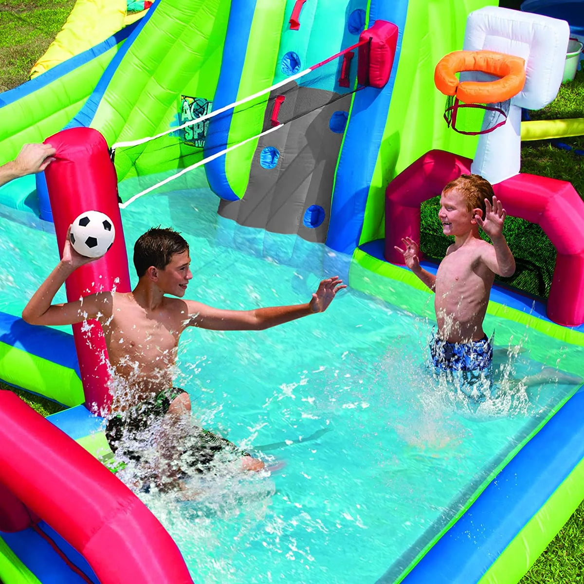 Inflatable Bouncer Water Slide J465