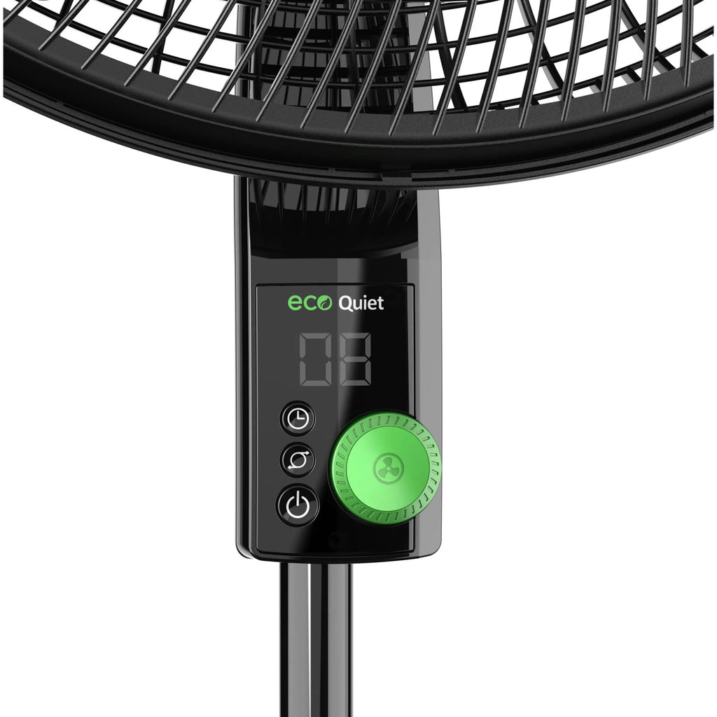 Black Pedestal Fan Q6912