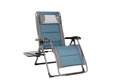 Blue Polyester Zero-Gravity Chair U829