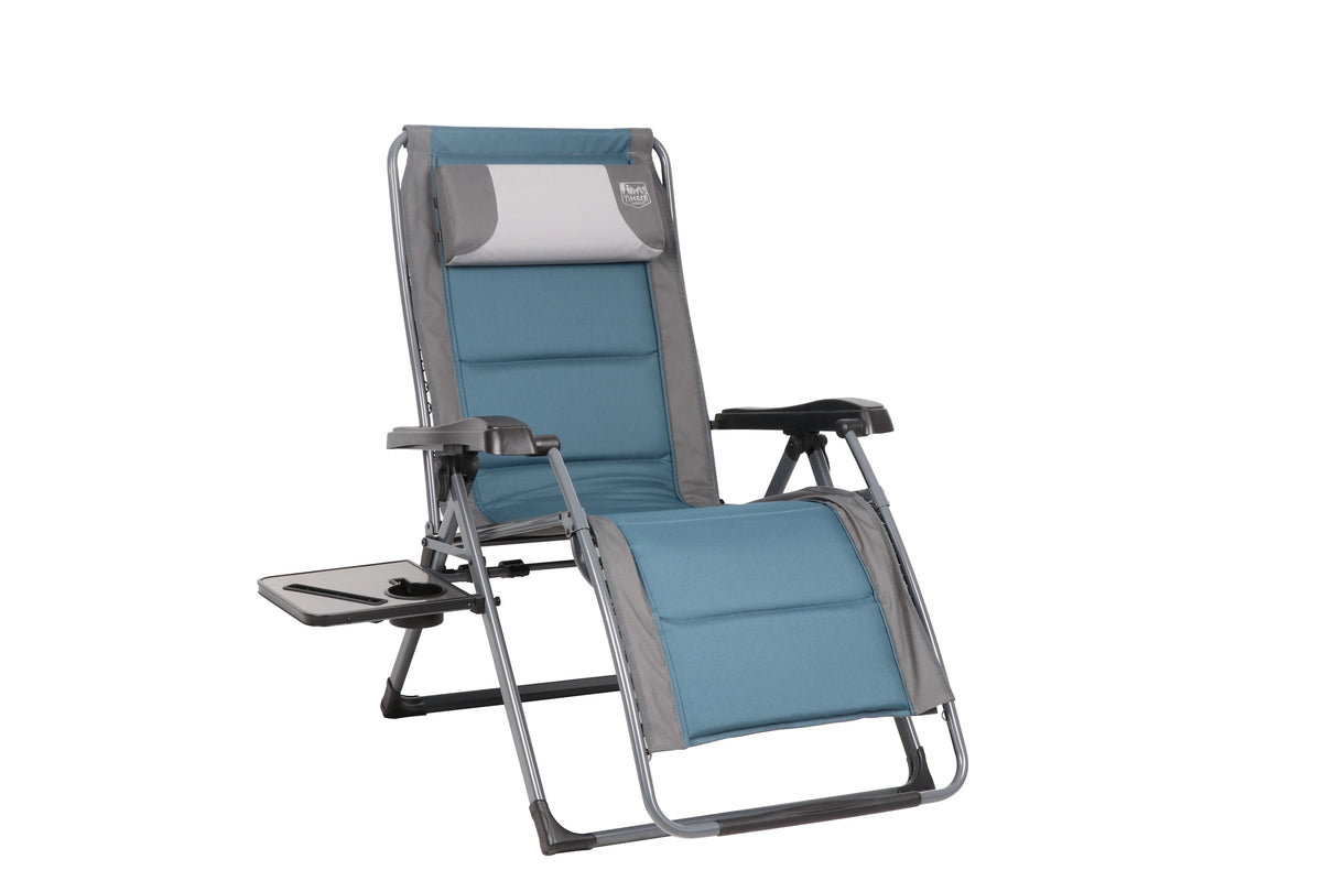 Blue Polyester Zero-Gravity Chair U829