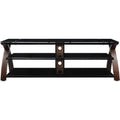 Espresso Wood TV Stand J359315