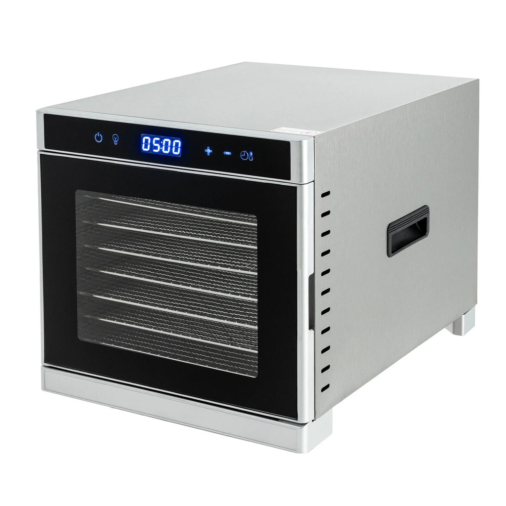 8 Tray Stainless Steel Food Dehydrator Q28805