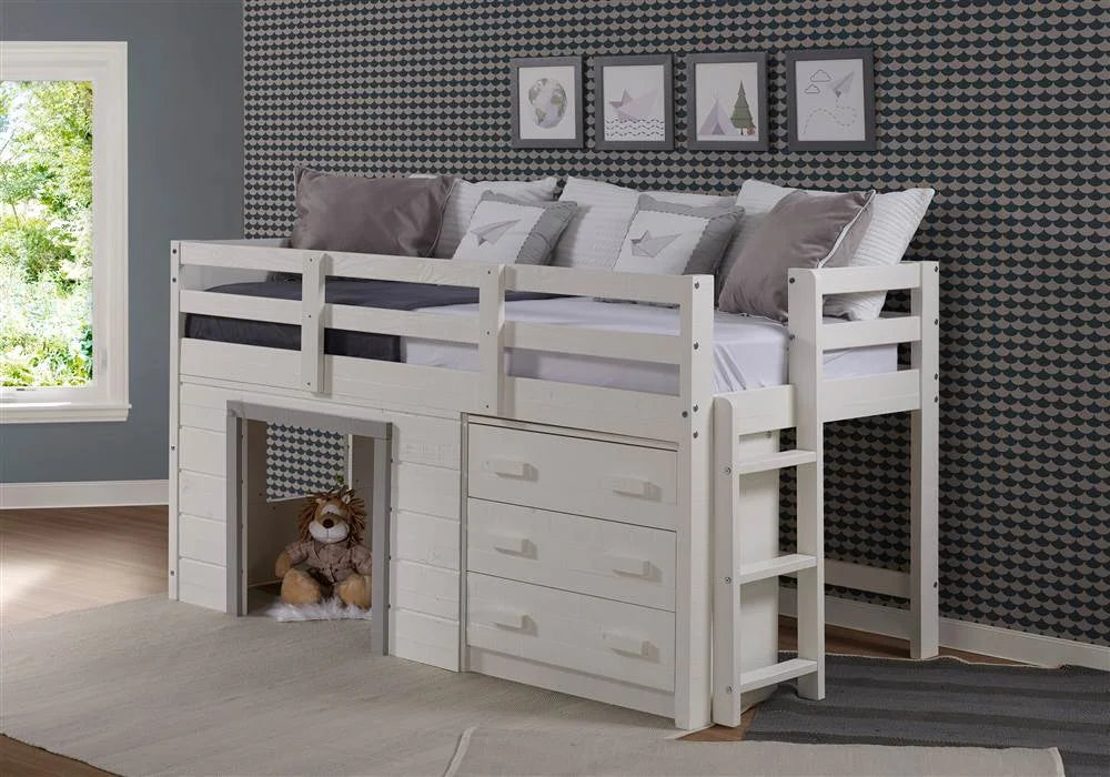 White & Grey Low Loft U11700