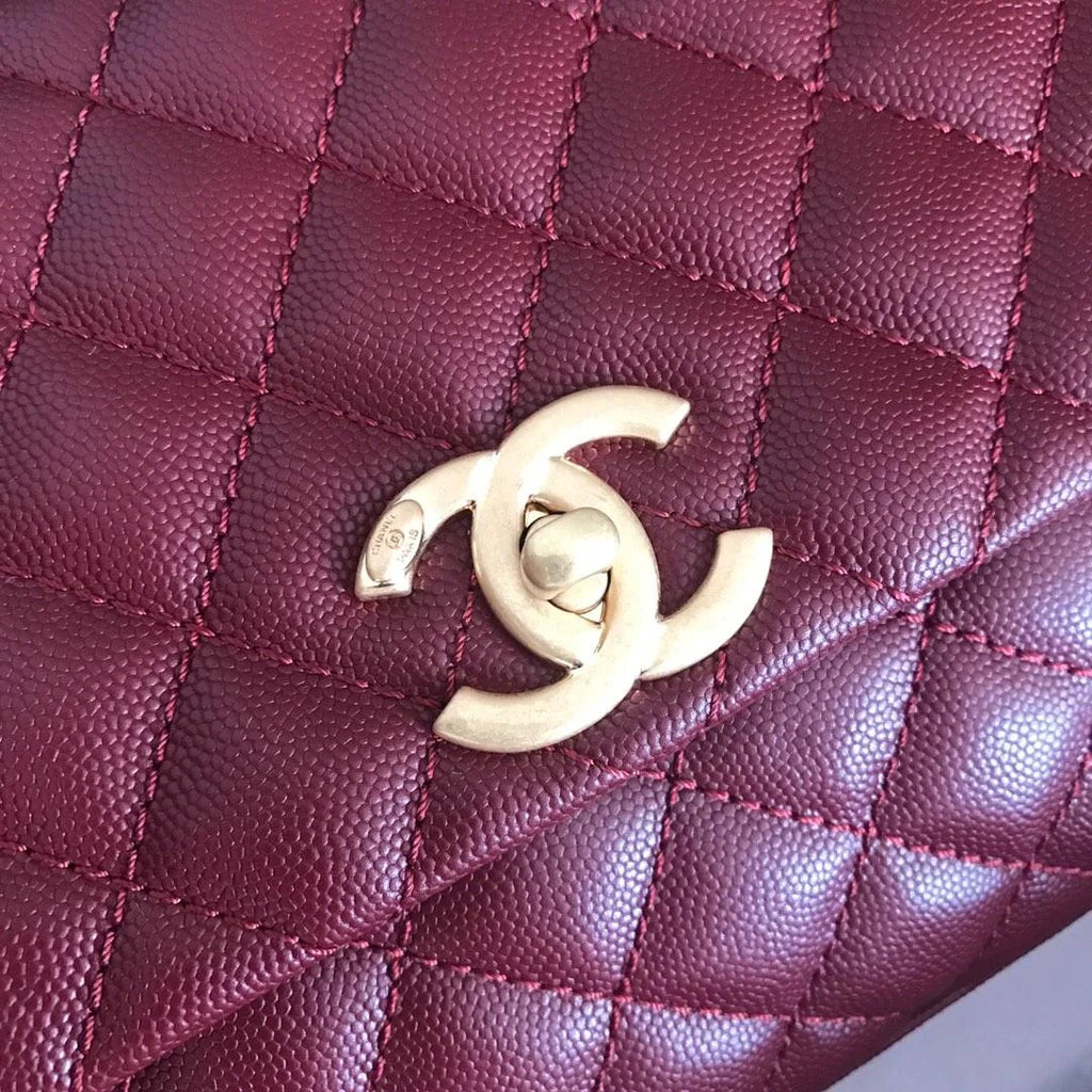 Dark Red Handbag H525