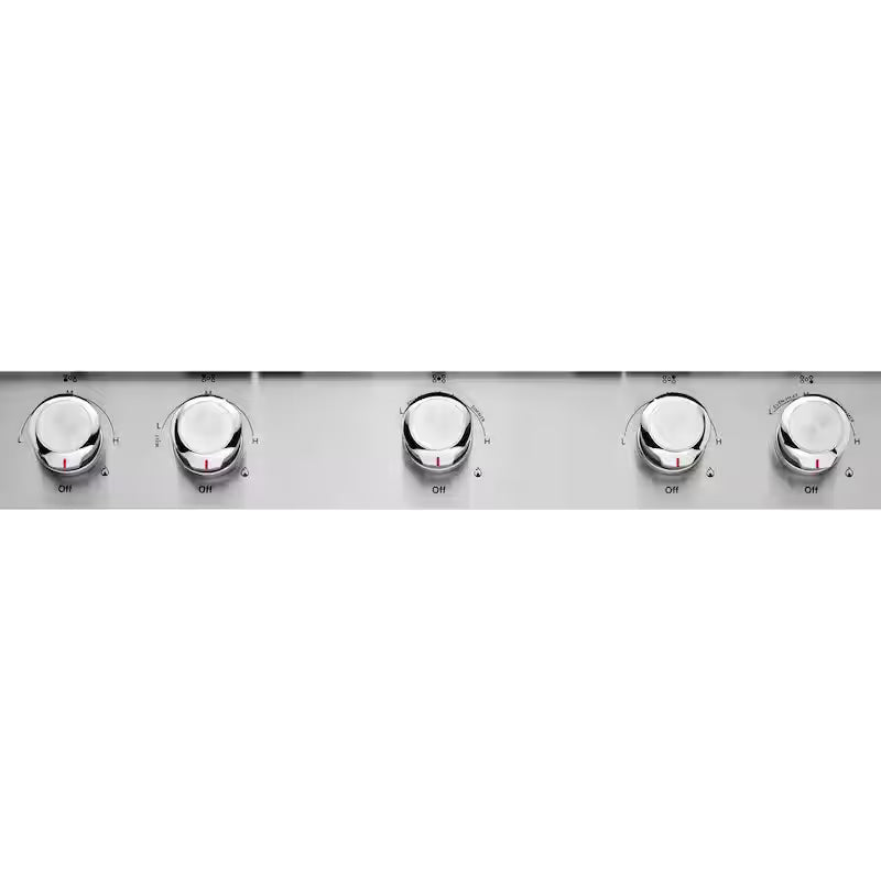 30 in. Stainless Steel Gas Cooktop with 5 Burners R811983