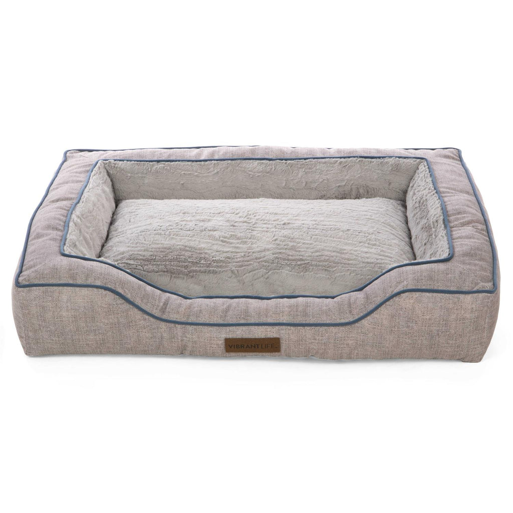 Bolstered Dog Bed E3438