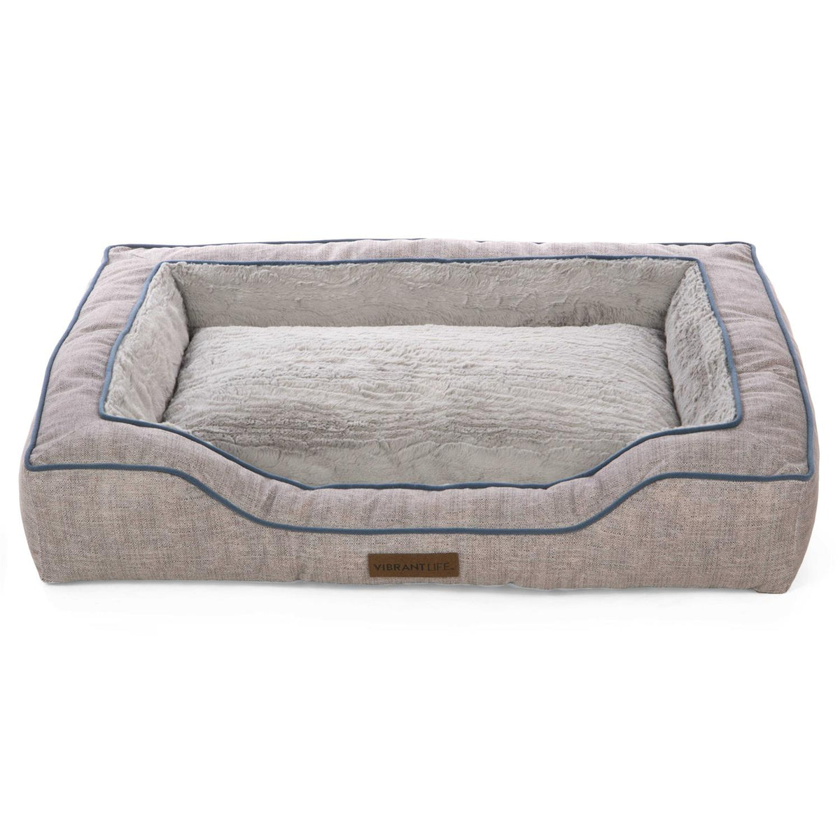 Bolstered Dog Bed E3438