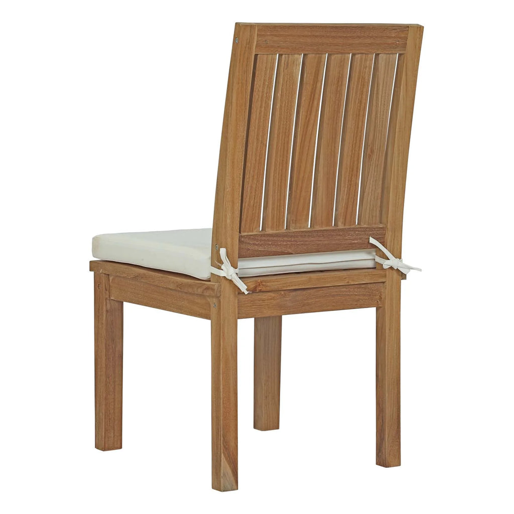 11 Piece Outdoor Patio Teak Dining Set M1892
