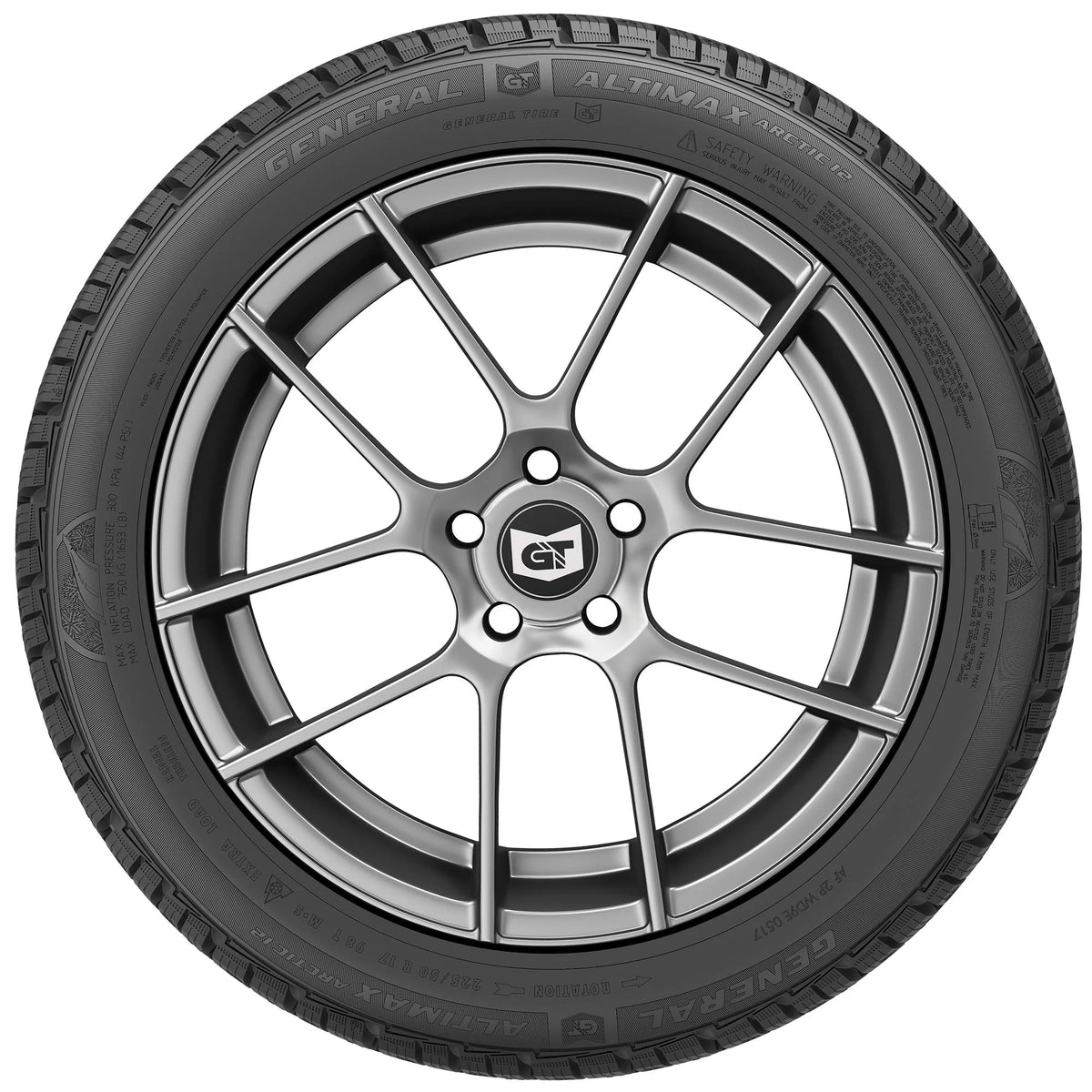 195/60R15XL Winter Studdable Tire W217