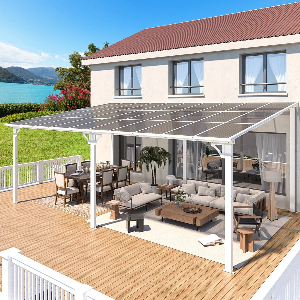 10' x 14' Hardtop Aluminum Gazebo E6022