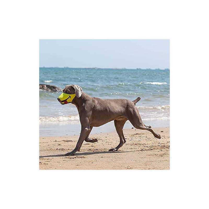 Dog Muzzle with Soft Breathable Air Mesh Nylon M510
