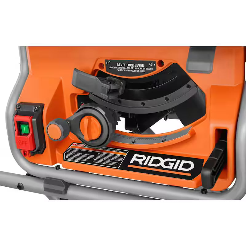 10 Amp 10 in. Corded Table Saw with Stand R72514