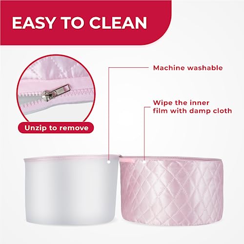 Hair Steamer with Heat Cap P15106
