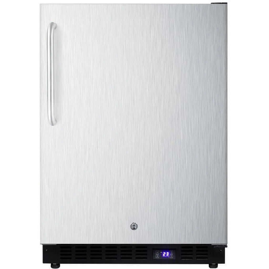 24-Inch 4.72 Cu. Ft. Compact Freezer with Ice Maker N9577