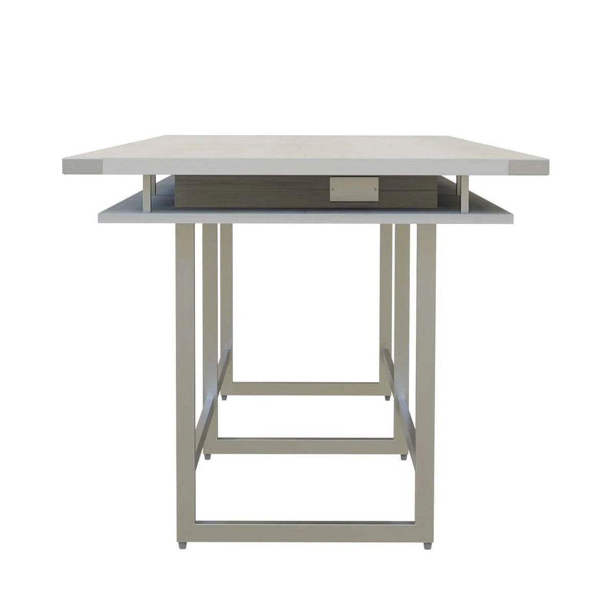 Conference Table Standing Height White Ash W70619