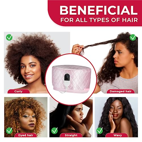 Hair Steamer with Heat Cap P15106