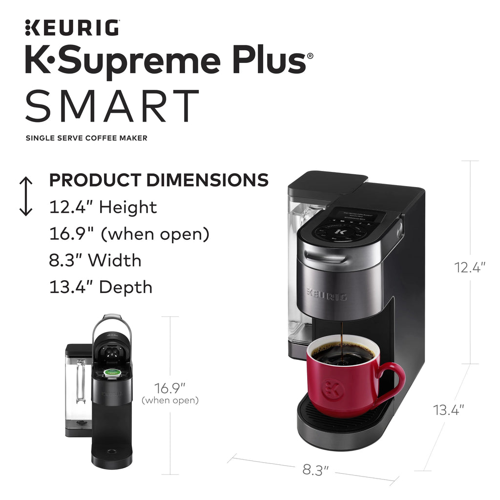 Black Single Serve K-Cup Pod Coffee Maker W811