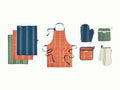 Perracotta Linens Set H914139