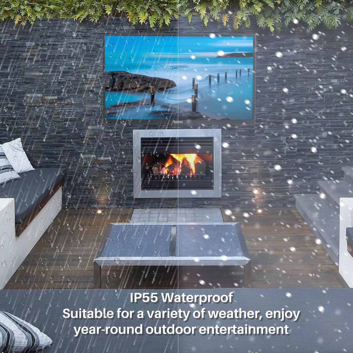 55 inch 4K LED Waterproof Outdoor TV P779