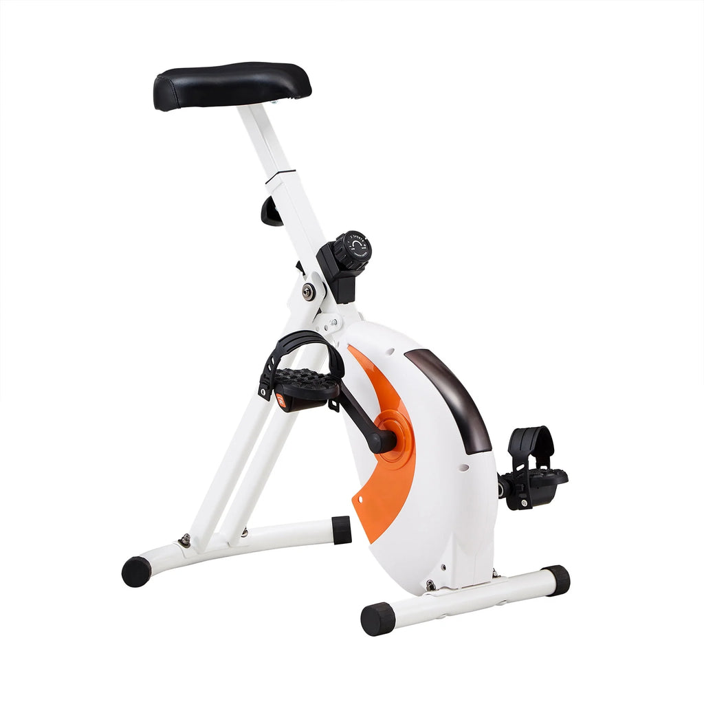 Exercise Bike Chair White Finish Q65737