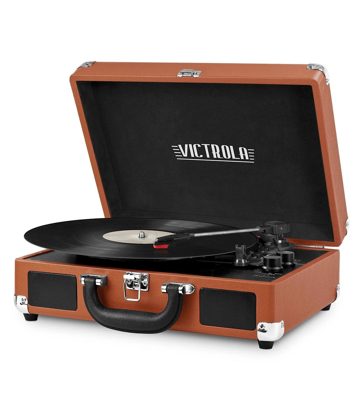 Bluetooth Suitcase 3-Speed Turntable P821557
