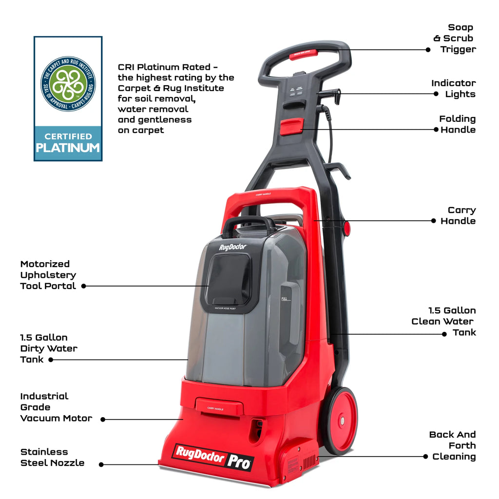 Commercial Carpet Cleaner O71055