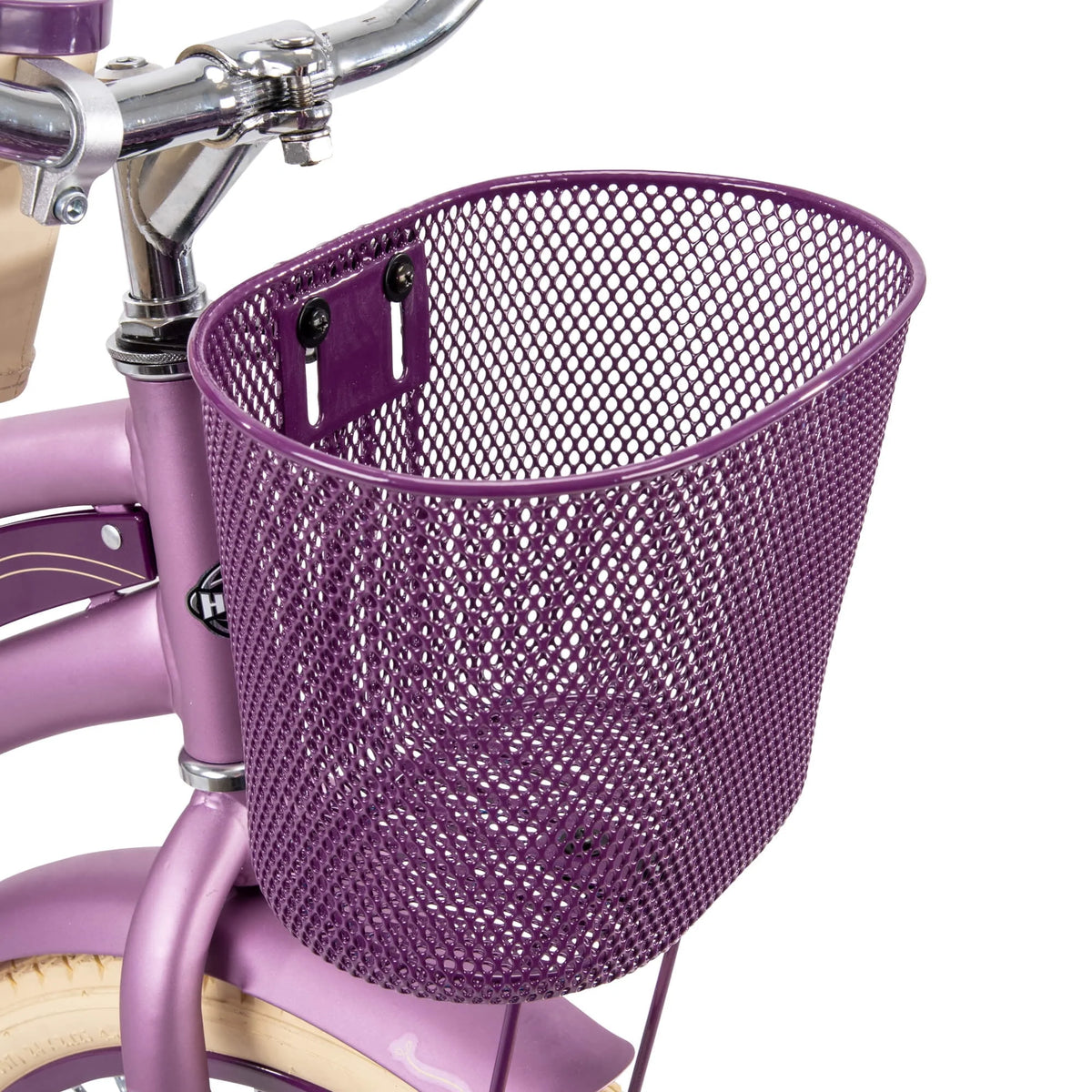 24 Inch Purple Satin Cruiser Bike X76999