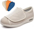 Wide Width Shoes with Adjustable Closure U864436