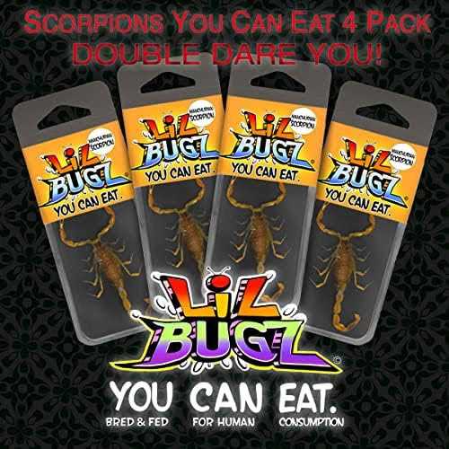 Scorpion 4 Pack L340089
