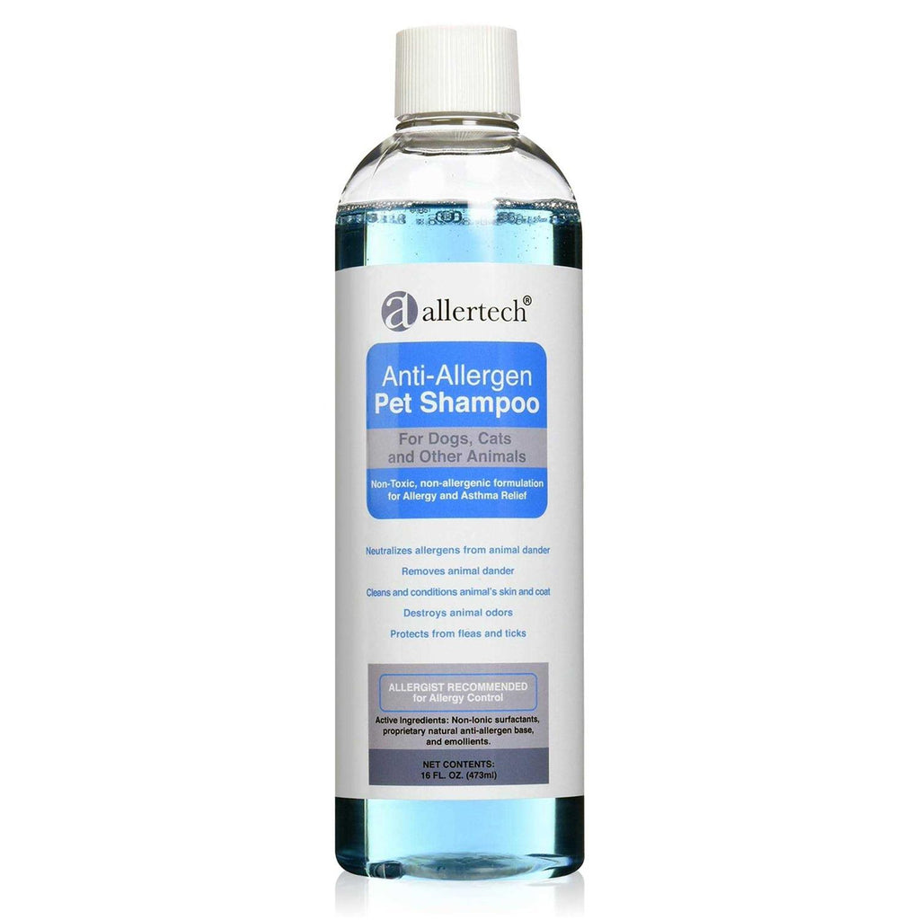 Anti-Allergen Pet Shampoo 16-oz Bottle D28936